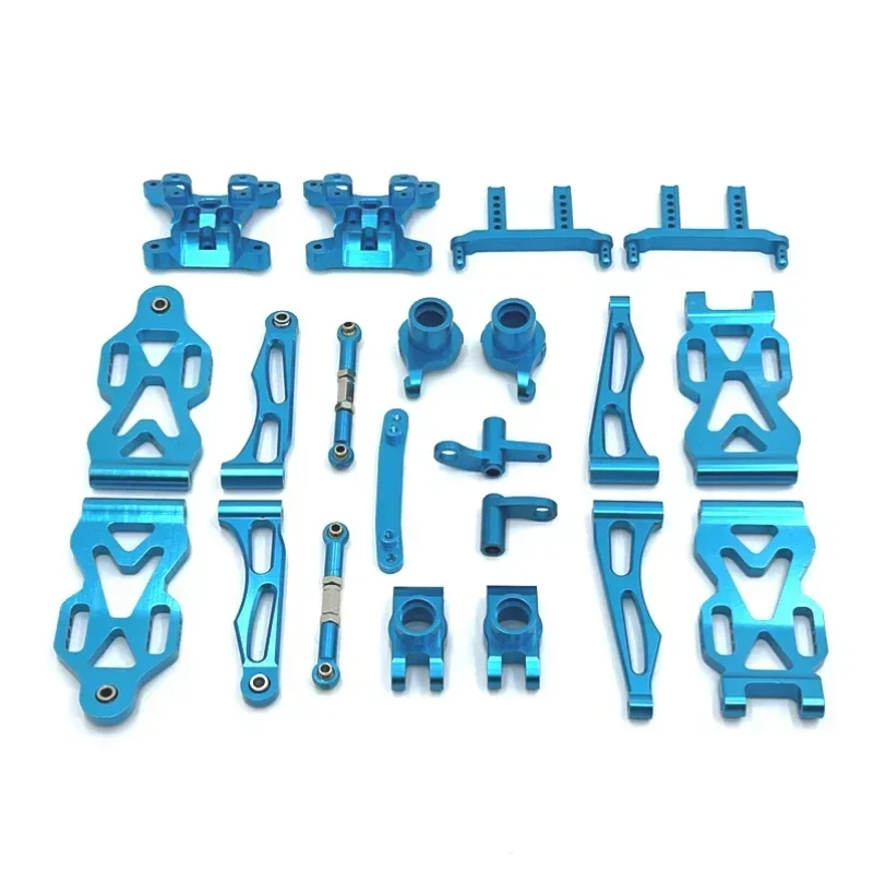 

SCY 1/16 16101 16102 16103 16104 16106 16201 JJRC Q117 Rc Car Parts Metal Upgrade and Modification Vulnerable Parts Kit