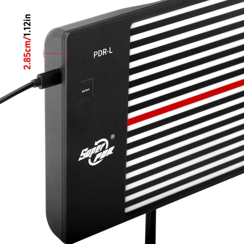 Imagen 2 del producto Tablero de línea de luz reflectora de lámpara Led Super PDR para eliminación de abolladuras de coche con línea de 2 metros