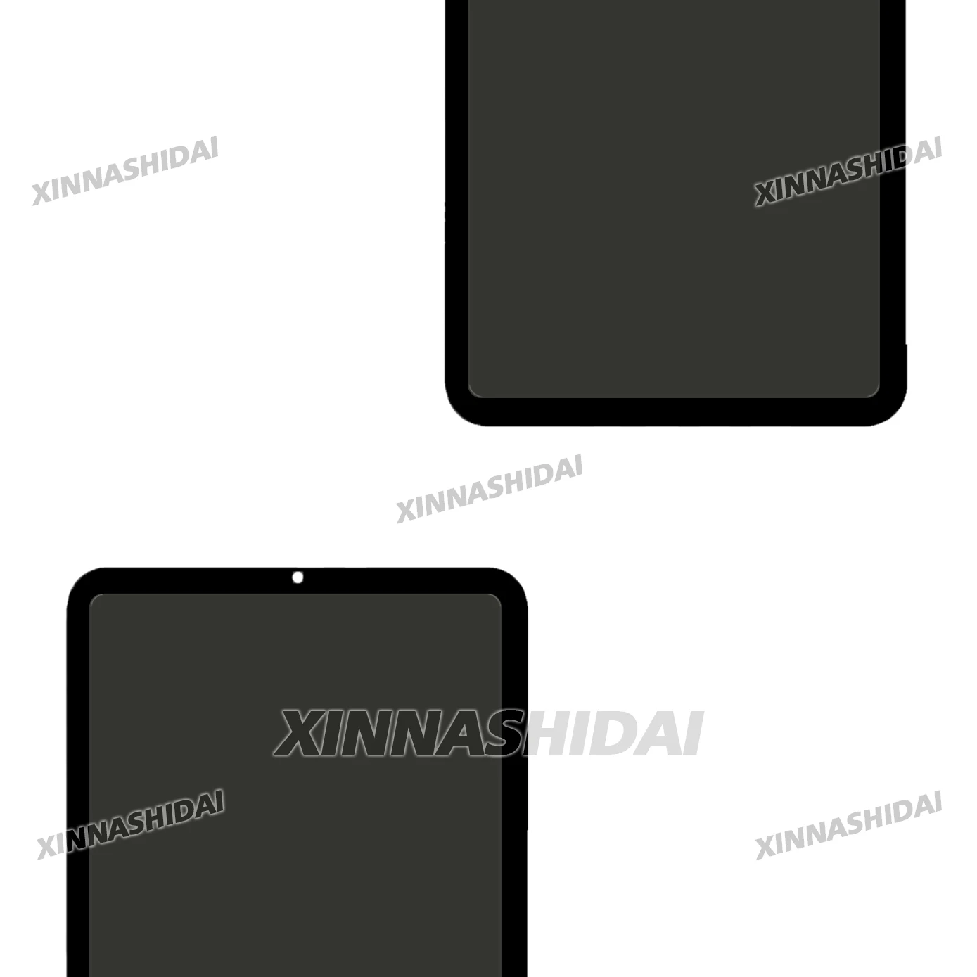 AA For iPad Mini 6 Mini6 A2567 A2568 A2569 Tablet LCD Display Replacement Touch Screen Digitizer Sensor Glass Panel Repair Parts