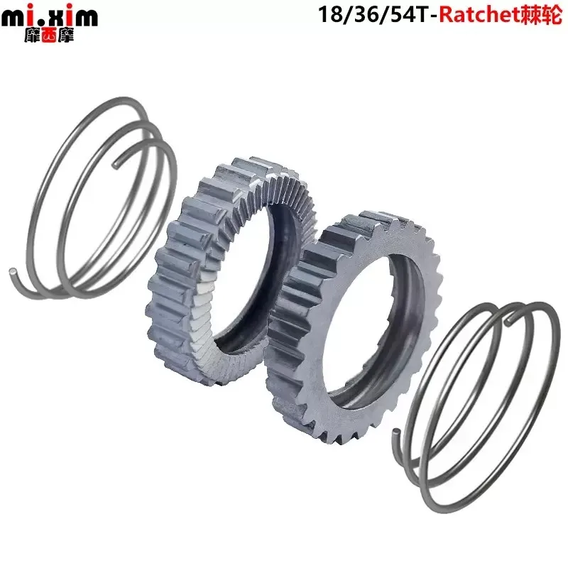 

Комплект обновления звездчатой трещотки DT Swiss 350/370 — кольца трещотки 18T/54T