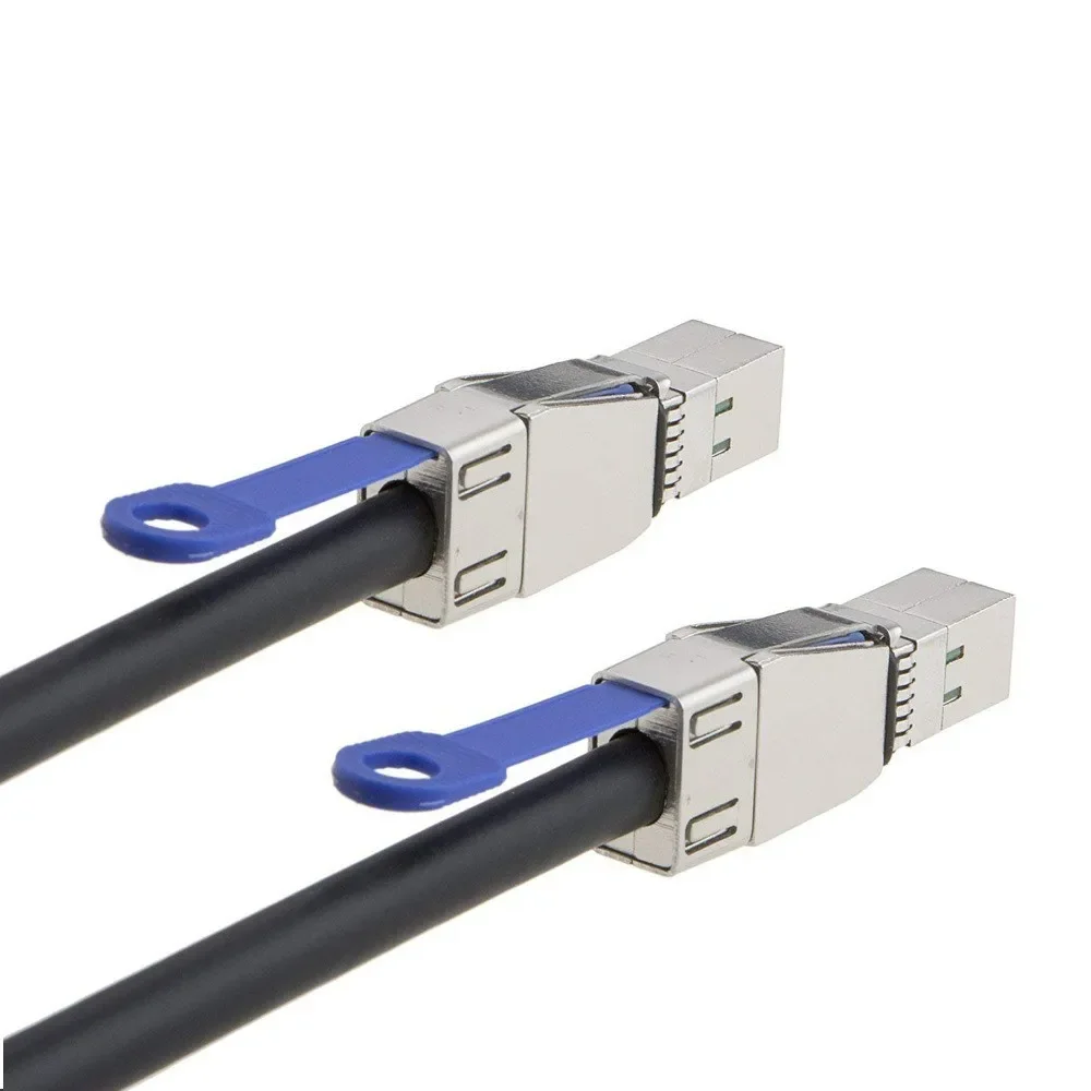 External HD Mini SAS 3.0 SFF 8644 to Mini SAS SFF 8644 HD 36PIN Cable 12Gbps Server External Hard Drive Cable