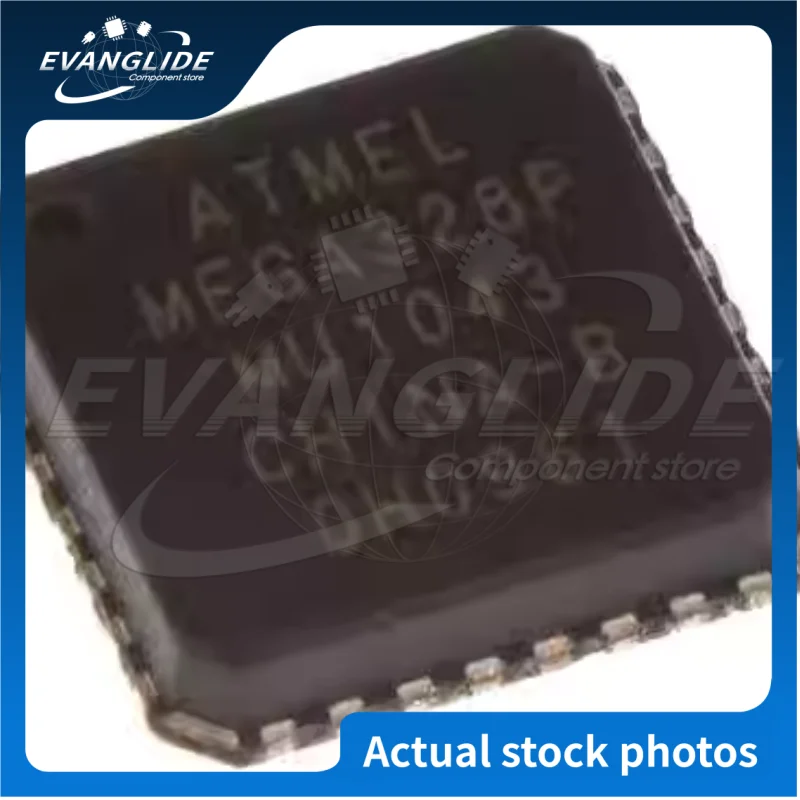 5 PCS/LOT Original & New ATMEGA328P-MU TMEGA328P MEGA328P-MU QFN-32