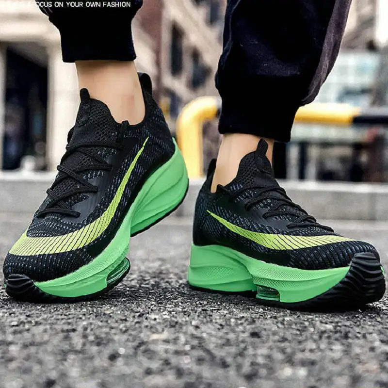 2oomx flying Male Sneakers Quality Men Designer Shoes Unisex Running Sports Shoe Air Training Next% Flyease Platform Tenis Sneak