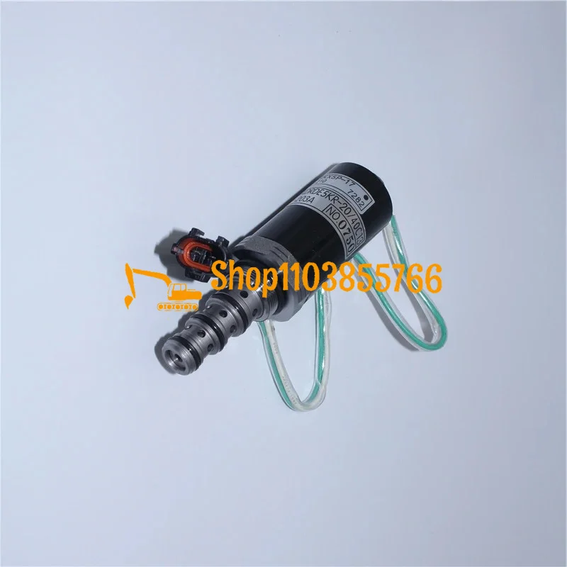 

KDRDE5K-20/40C13-203A Excavator Parts for Case 210B New 210 240 350A3-5 High Quality Hydraulic Pump Proportional Solenoid Valve