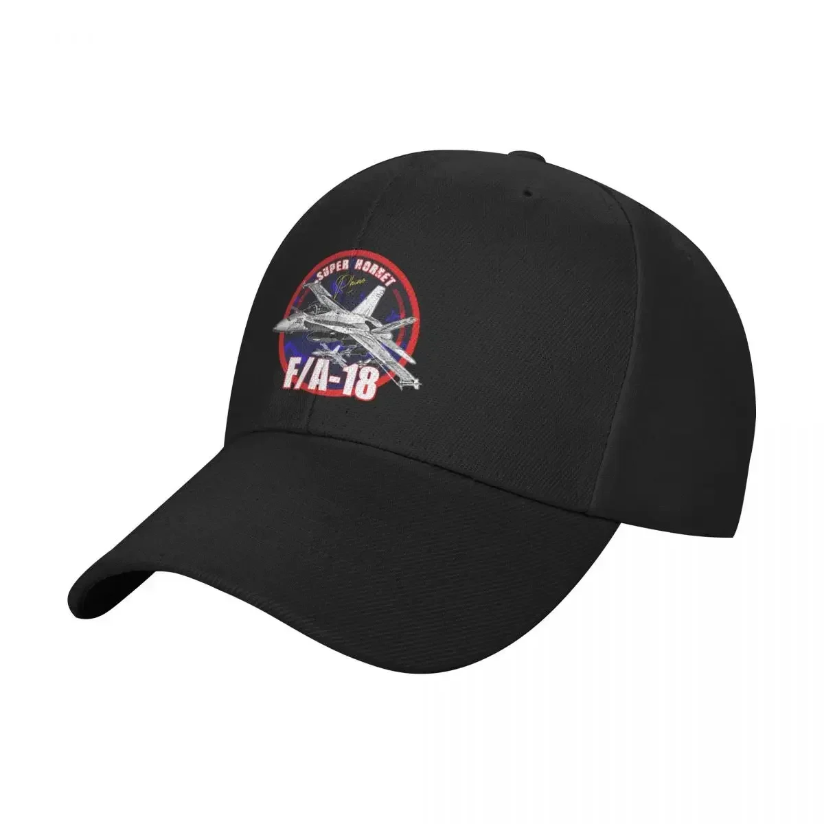 

F18 Hornet Us Air Force Fighterjet Baseball Cap |-F-| funny hat fishing hat Women's Hats Men's