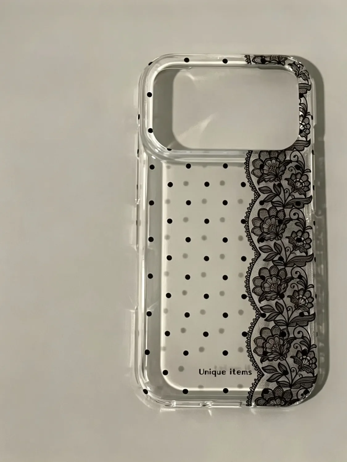 Ancient Art Vintage Lace Rose  - огляд і ціна Phone Cases Polka Dot