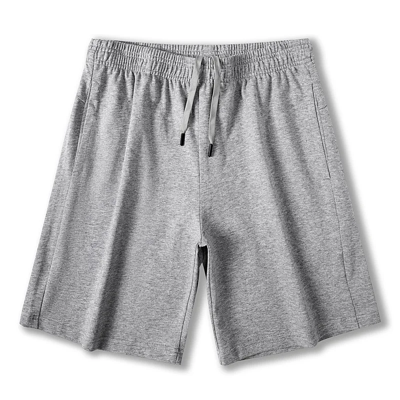 

330G Heavyweight Cotton Men Shorts Summer Basketball Shorts for Men Casual Sports Gym Running Streetwear Short Pants