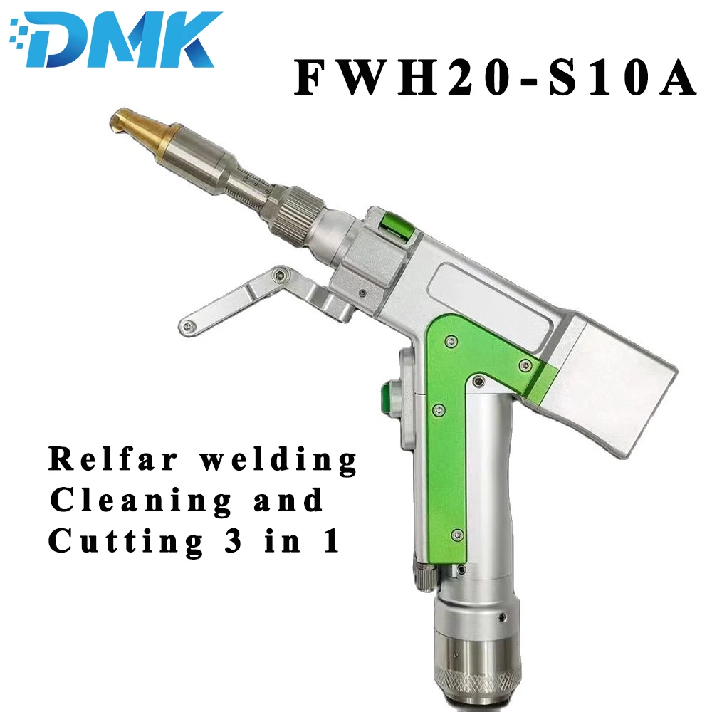 DMK Relfar FWH20-S10A Fiber Laser Welding Cleaning and Cutting 3 in 1 Head