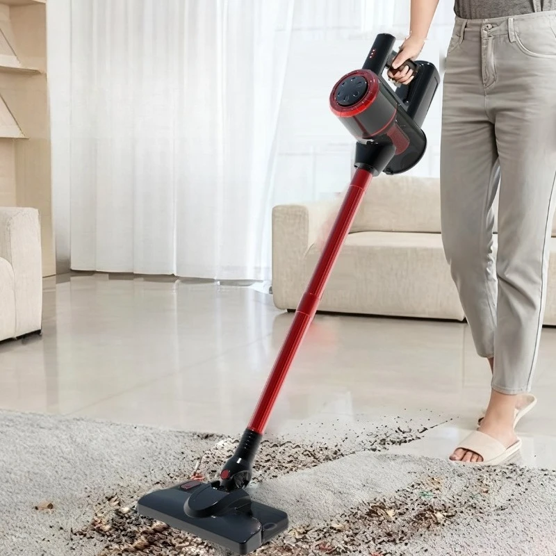 Strong Suction Force Wireless Handheld Vacuum Cleaner Multifunctional Deep Cleaning Long Battery Life Convenient Home Appliances