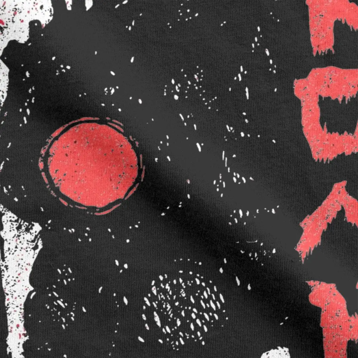 Vintage Dorohedoro Kaiman T-Shirts Men Women Crewneck Cotton T Shirts Manga Anime Short Sleeve Tees Gift Idea Tops