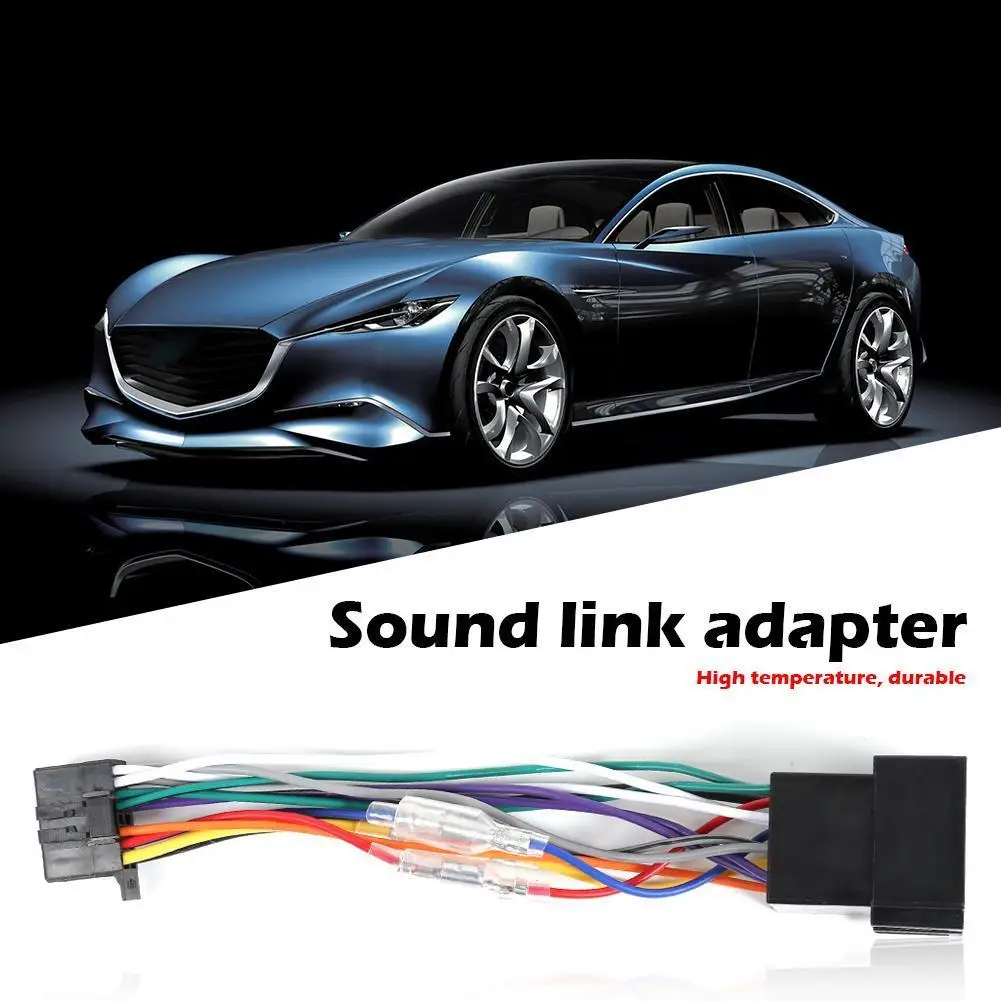 Hot Sale Stereo Wiring Harness Connector ABS Car Stereo Radio ISO Standard Wiring Harness Connector for Pioneer 2003-on