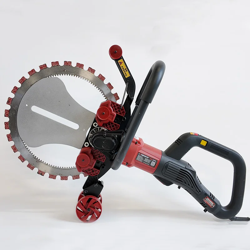 Brushless Ring Saw Concrete Max Cutting Depth 30cm Concrete Handy Cutter for Stone Wall Tile Trenching Professional Power Tools