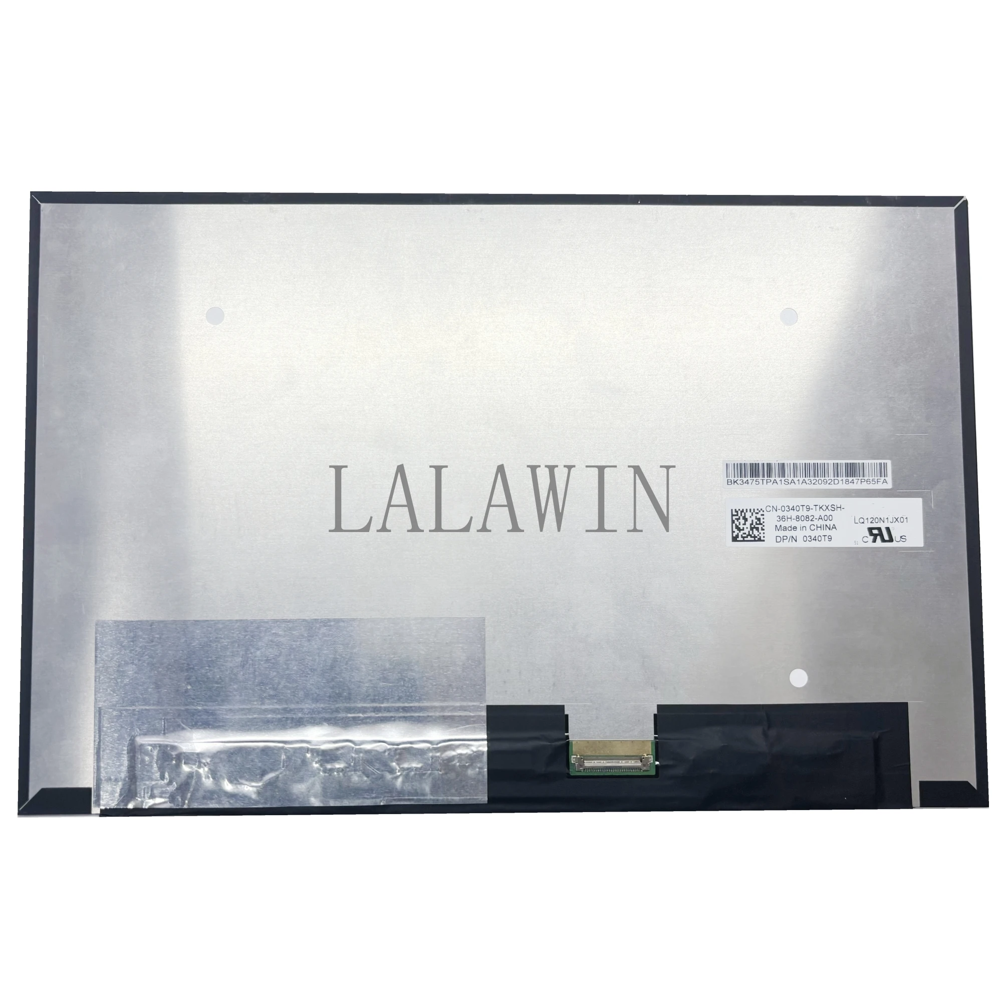 LQ120N1JX01 12 inch 1920x1200 30 pins IPS Laptop LCD screen Replacement Display Panel Matrix