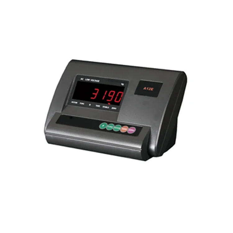 Highlight LED RS232 Display Loop Connection Weight Indicator For Floor Scale