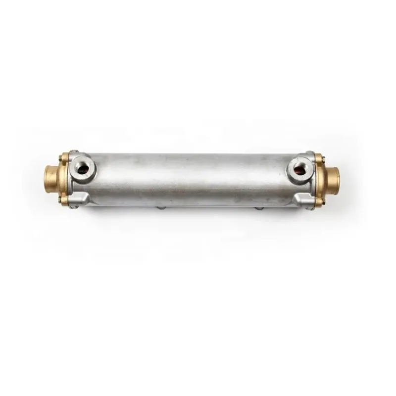 Boat Accessories Marine Condensing Coils Titanium Shell Tube Heat Exchanger Brass Core DK DK7203 High Quality Liquid Application