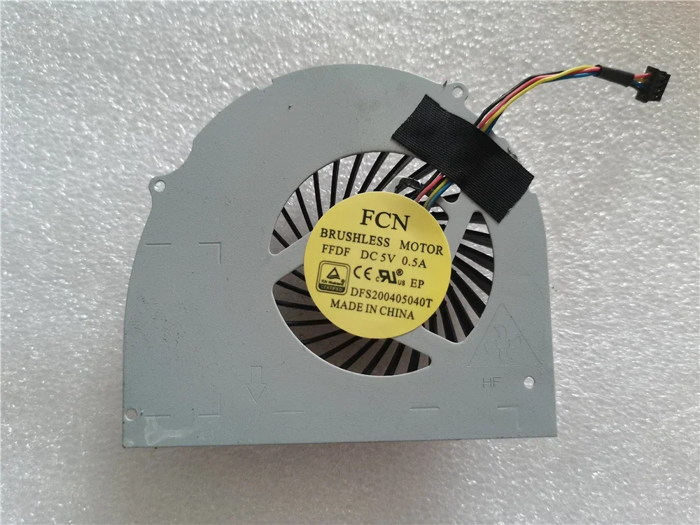 

Cooling Fan For Dell Latitude E6540 KSB06105HB DFS501105PR0T FC7X M2800 072XRJ MG60120V1-C280-S9A KSB06105HB-CJ1H