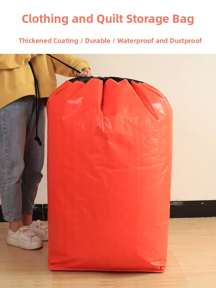 

Thiened Waterproof Handheld Storage Bag for Moving Clothes Dustproof Bag Large Capaci Organizing Bag for Blankets And Clo...