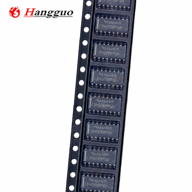 100Pcs/Lot Original CD4028BM CD4028 4028 SOP-16 IC