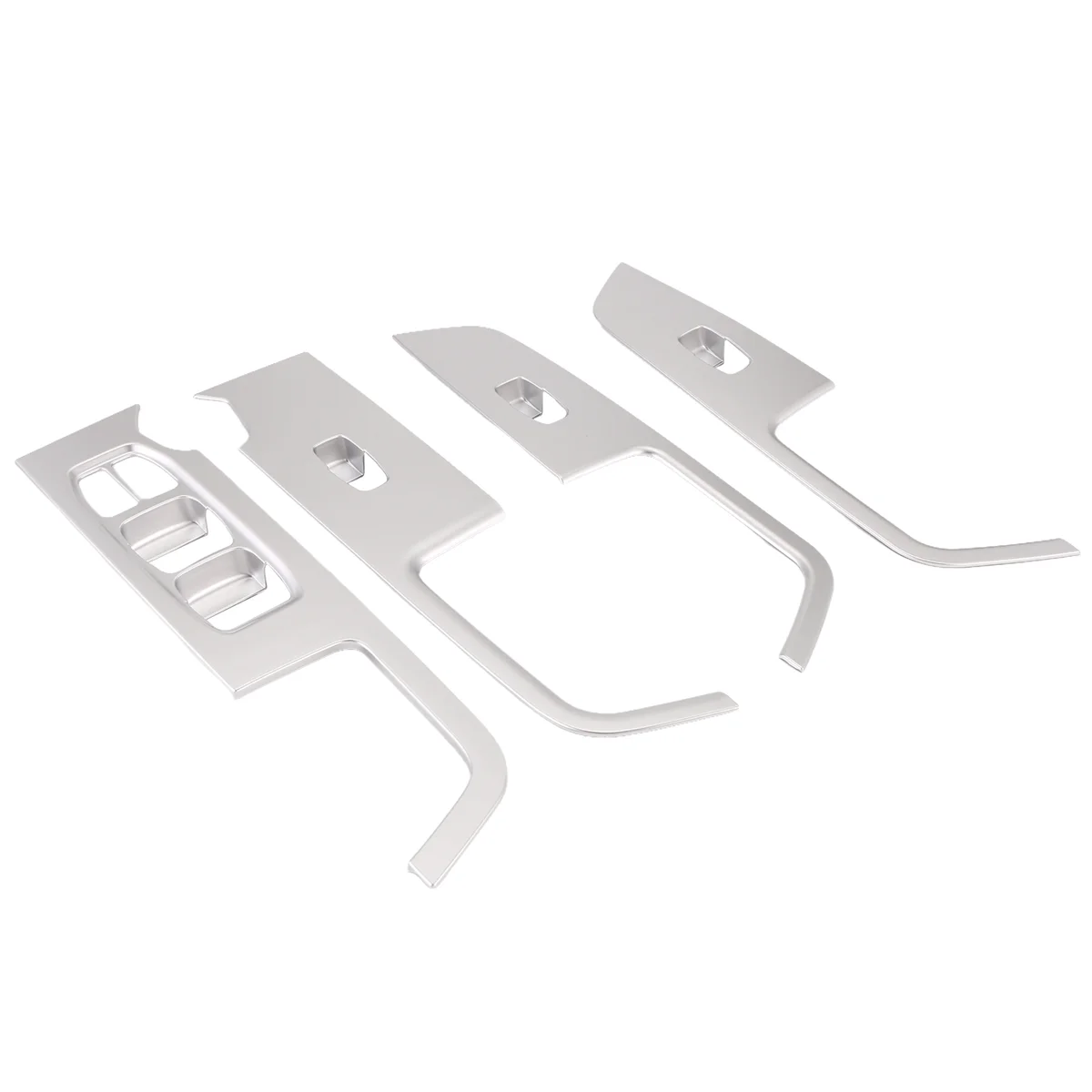 

Инновационная крышка переключателя окна подлокотника для Hyundai Ix25 Creta, хромированная внутренняя дверь