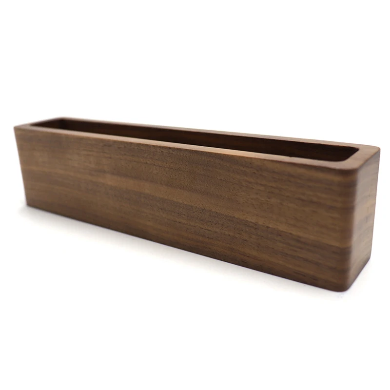 Wooden Business Card Holders Note Holder Display Device Card Stand Holder Office Supplies Stationery Accessories Organizer