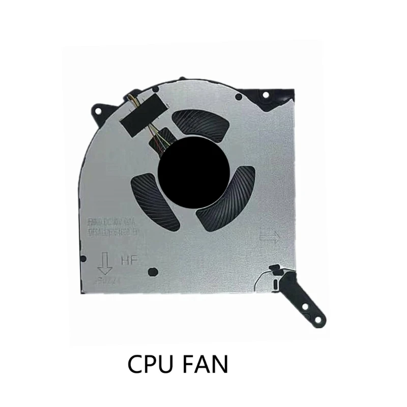 

Вентилятор охлаждения процессора и графического процессора, охлаждающий металлический вентилятор для ноутбука Legion 5 16ACH6H R9000P Y9000P 2021, ноутбук