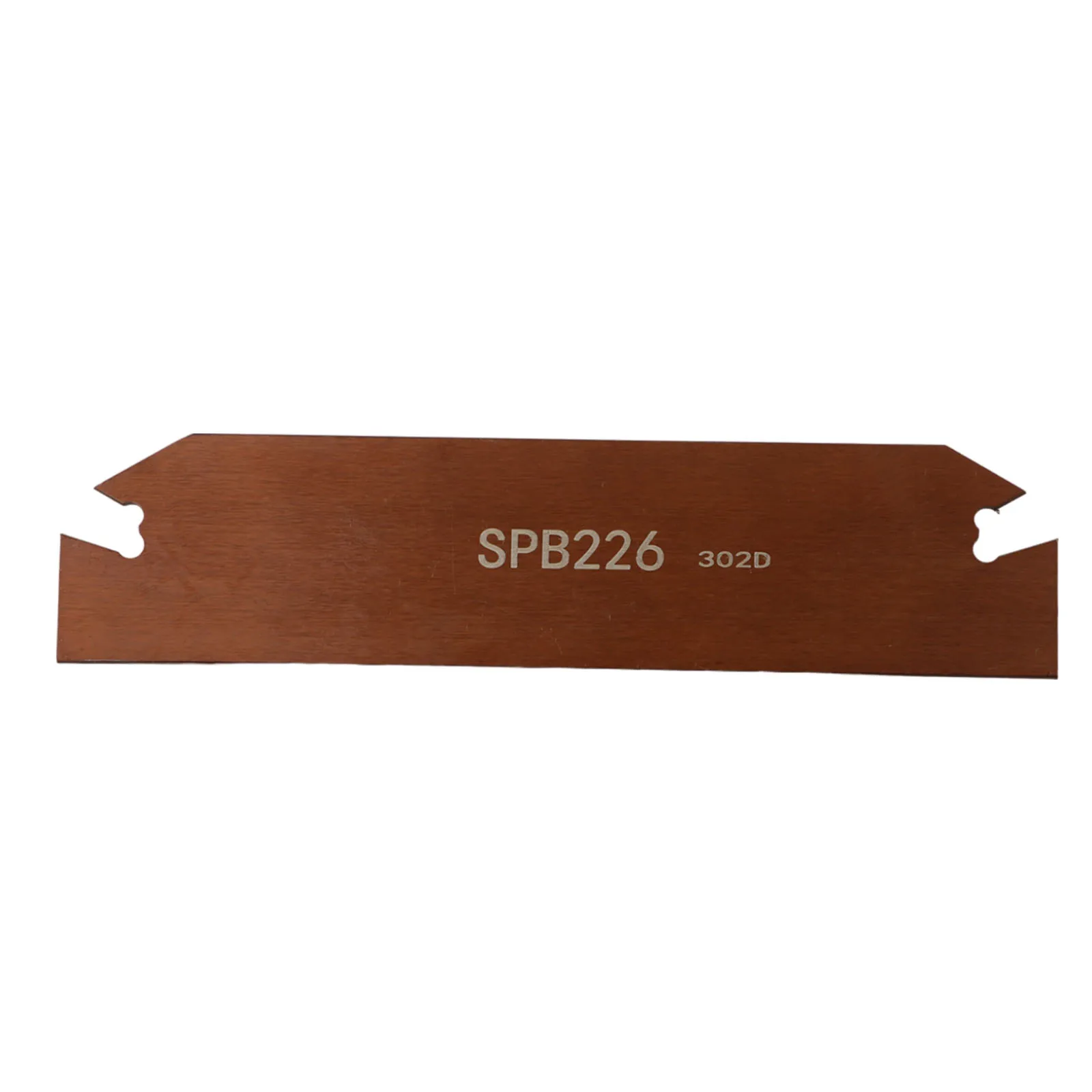 SPB226 CutOff Tool Holder with SP200 Carbide Cutoff Inserts High Cutting Efficiency and Thermal Cracking Resistance