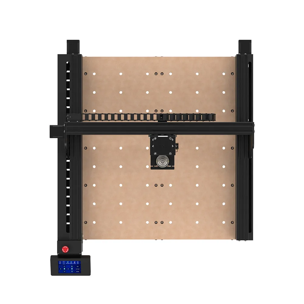 Twotrees TTC450 Macchina per incidere CNC 80W Modulo CNC PCB Fresatrice per legno Tagliatrice per intaglio laser Controllo GRBL ER11