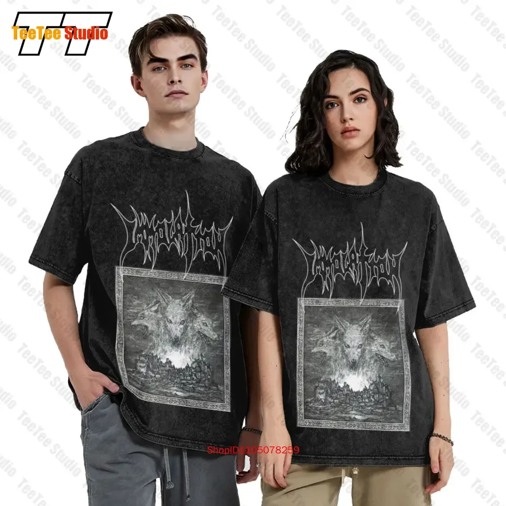 Immolation Atonement When The Jackals Come Death Metal Vintage Oversized T-Shirt SZ90