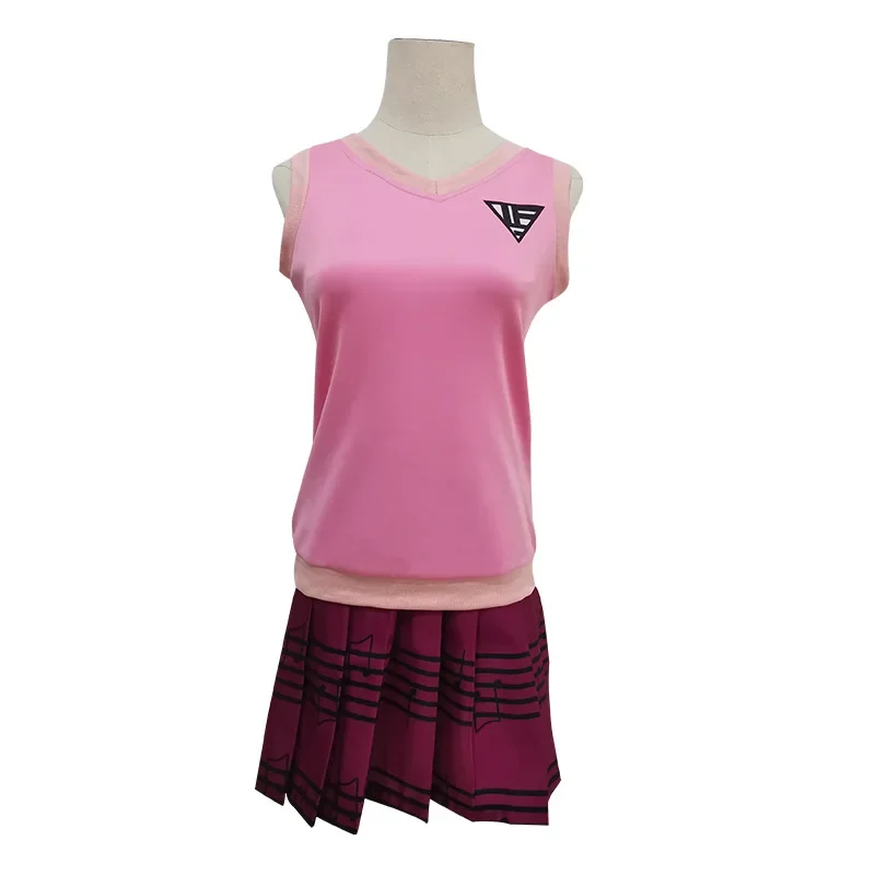 Danganronpa V3: Killing Harmony Cosplay Kaede Akamatsu Anime Woman Costume