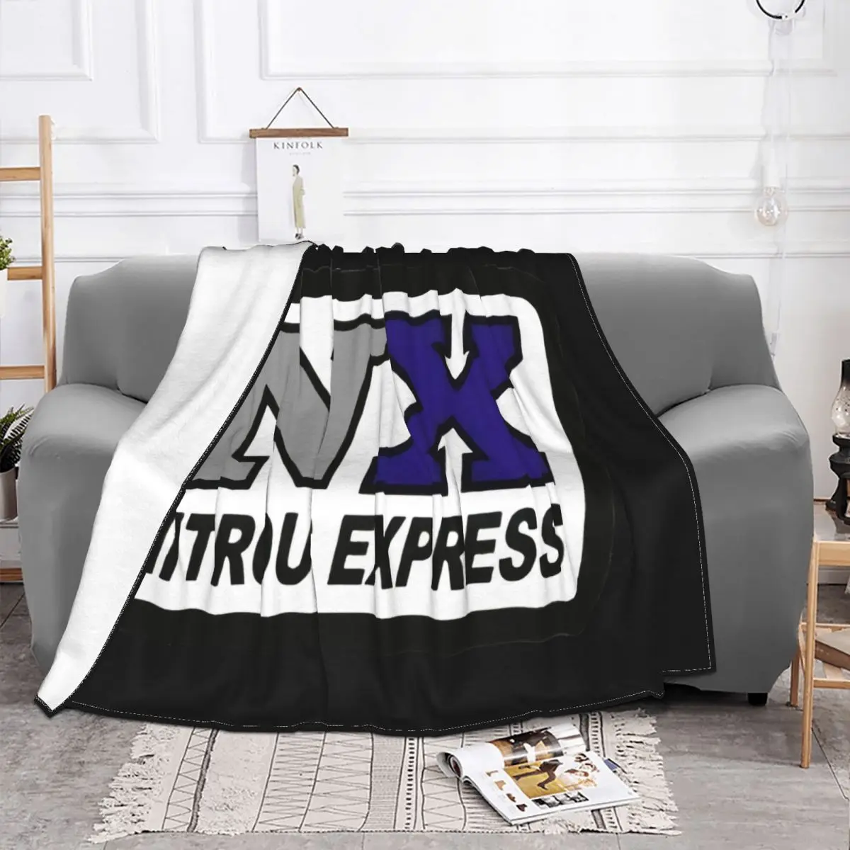 Nx Nitrous Express Car Enthusiast Tuner Mechanic Various Sizes Colours Fresh Design More Size Slogan Throw Blanket