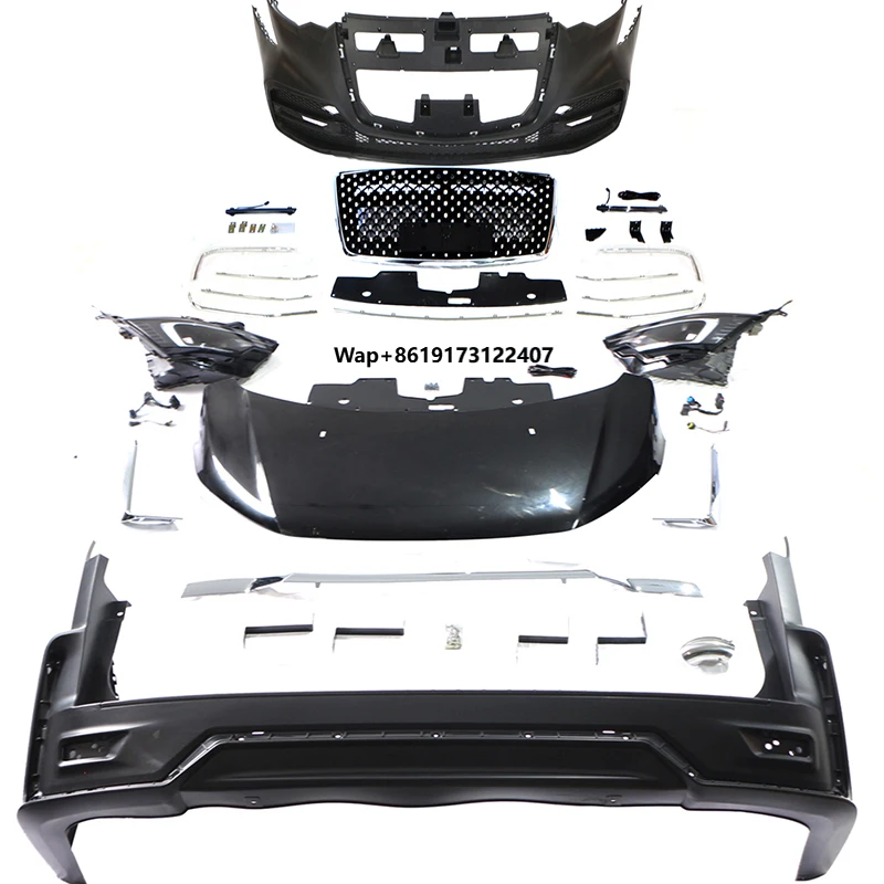 

Modified Front& Rear Car Body Kits with Starry Shaped Grille for 2014-2021 Transit/ Tourneo