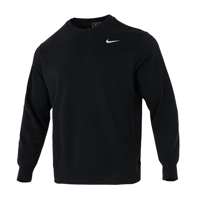 Nike Pullover Men's Sportswear Running Knit Jacket Fashionable Long-Sleeved Round Neck Warm Sweatshirt Ib8825-010