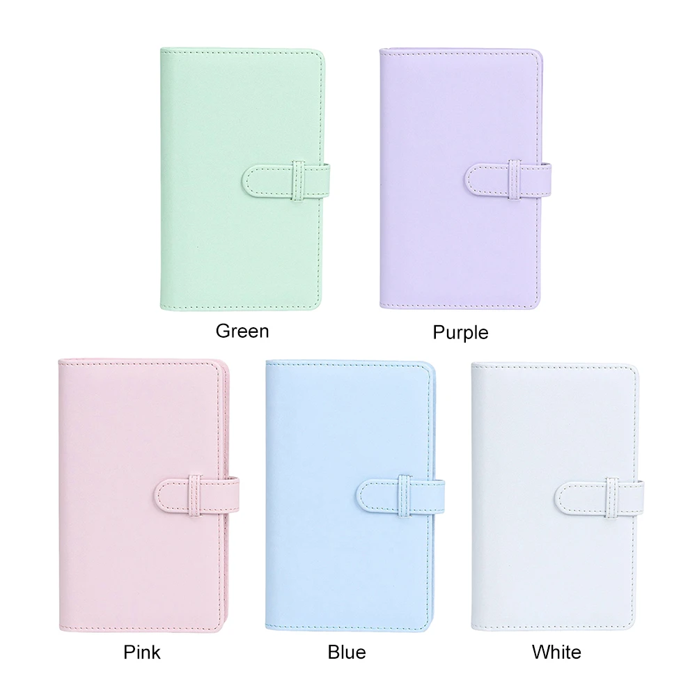 108 Sheets Photo Collection Book High Capacity Camera Photo Album Fashion Design for Fujifilm for instax Mini 12 for Collection