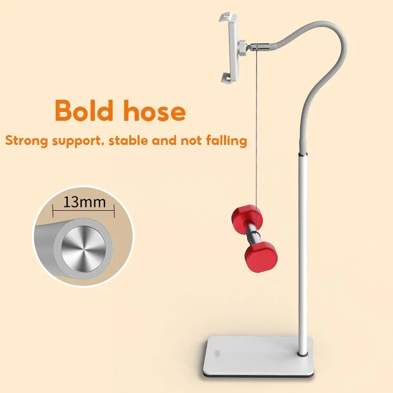 MoZhao Ipad Stand Floor Lazy Support Frame Ipad Mini6 Bed Mobile Phone Stand Universal Ipadpro Clip Lying Watch Phone Holder