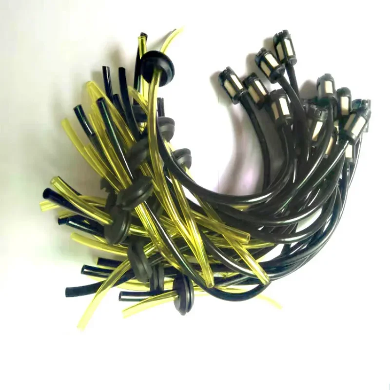 Strimmer Trimmer Brush Cutter Mower Replacement Fuel Hose Pipe with Tank Filter Spare Engine 40-5 44-5 CG430 CG520 AE0816