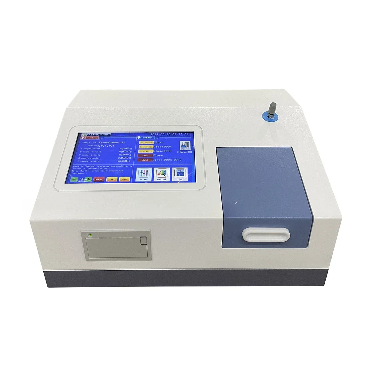 Made In China Automatic Insulating Oil Acid Analysis Device/ Acidity Measuring …