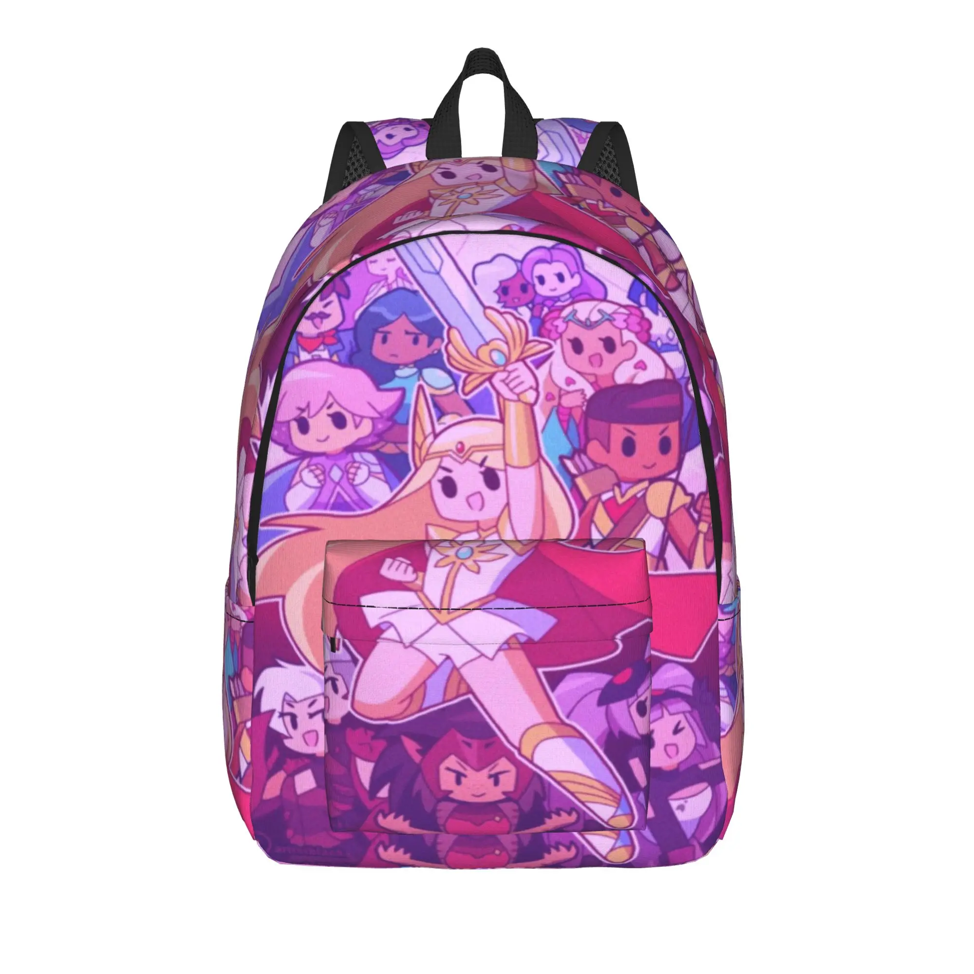 She-Ra and the Princesses of Power Backpack for Men Women Casual High School Work Daypack  College Canvas Bags Outdoor