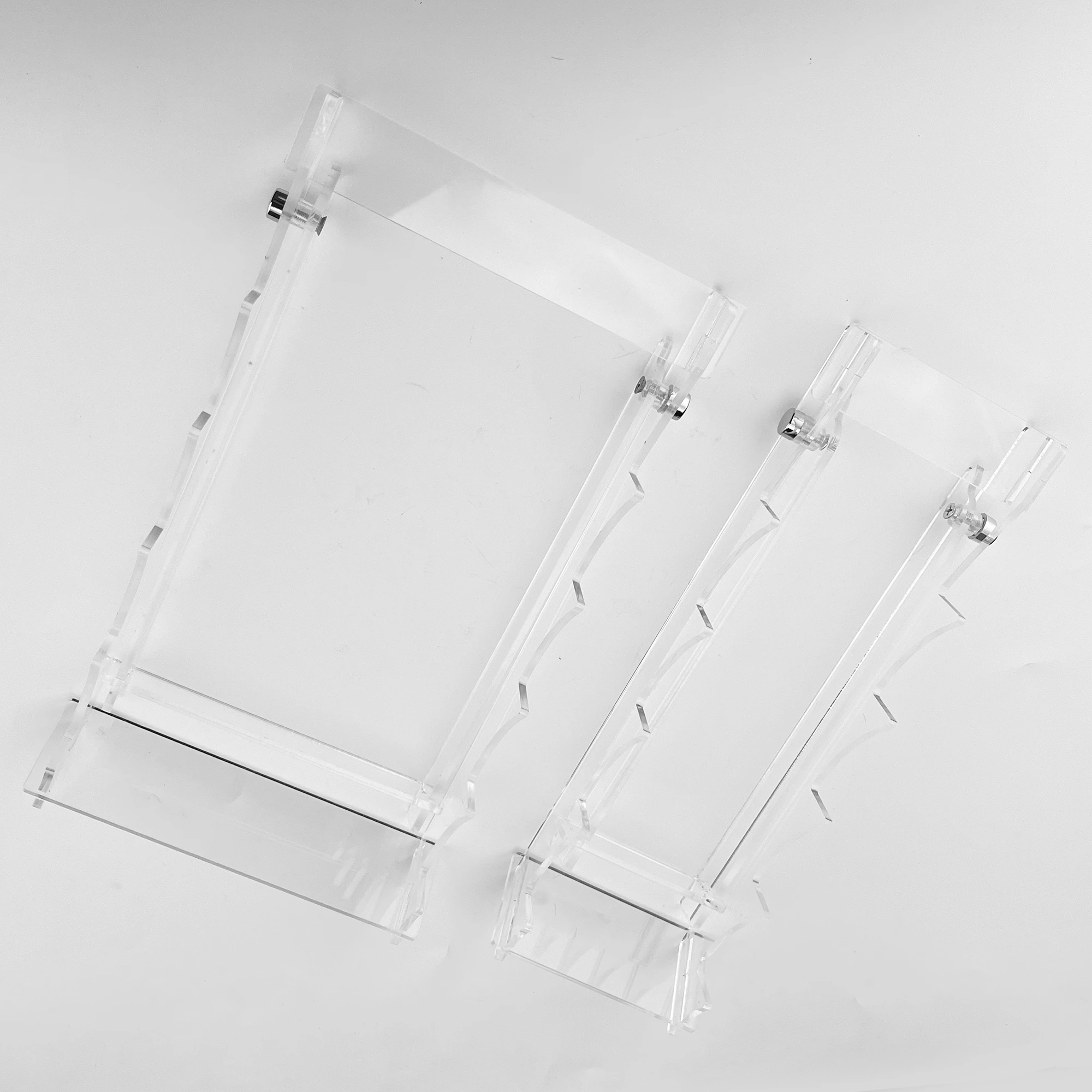 Transparent Acrylic Display Knife Rack Staircase-style Detachable Storage Rack Exhibition Stand Knife Rack