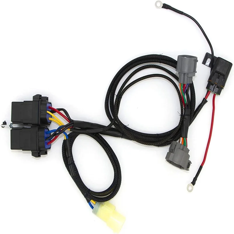 Angle Sensor Shift Motor Kit Computer Bypass Wiring Harness Kit for Honda Rancher 350 ES