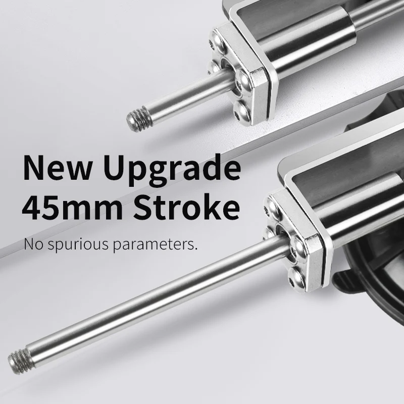 Attuatore telescopico alternativo elettrico con controllo della velocità Corsa da 39 mm Movimento lineare CC 3-24 V per applicazioni di automazione