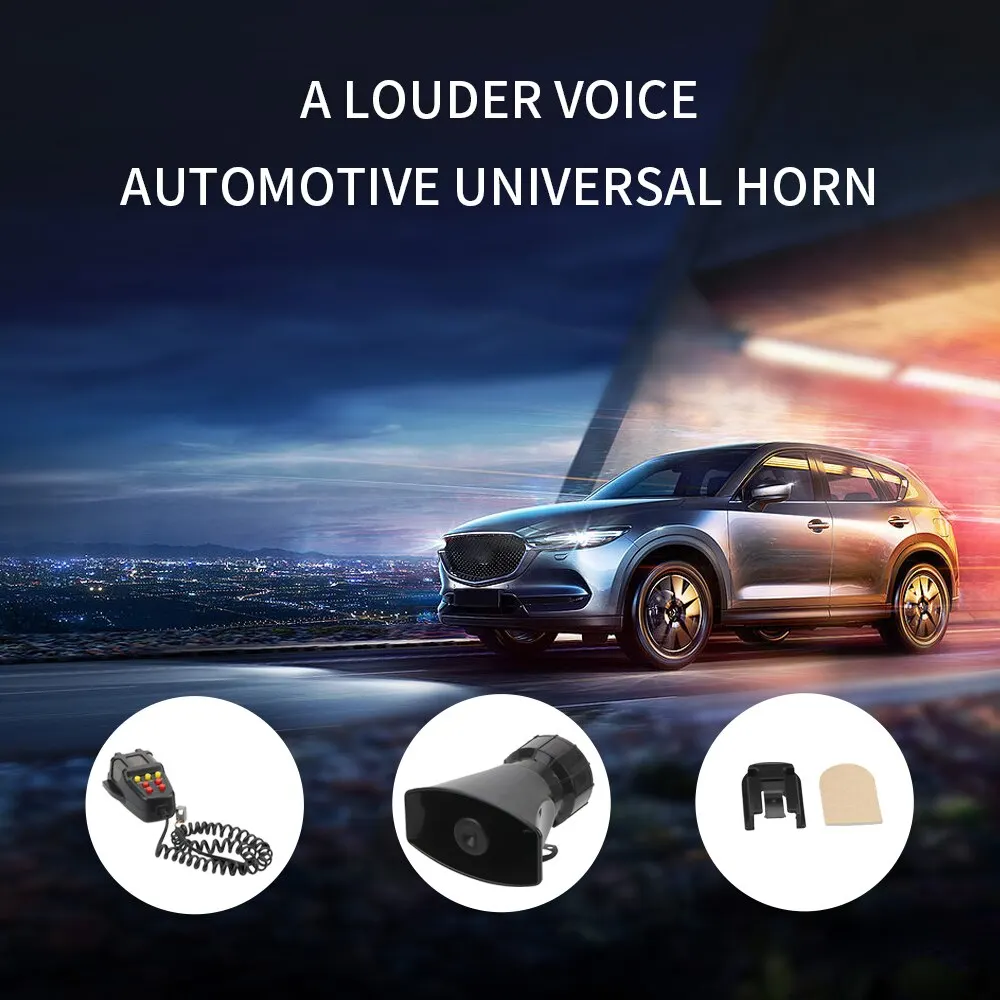 Clacson, allarme 7 toni