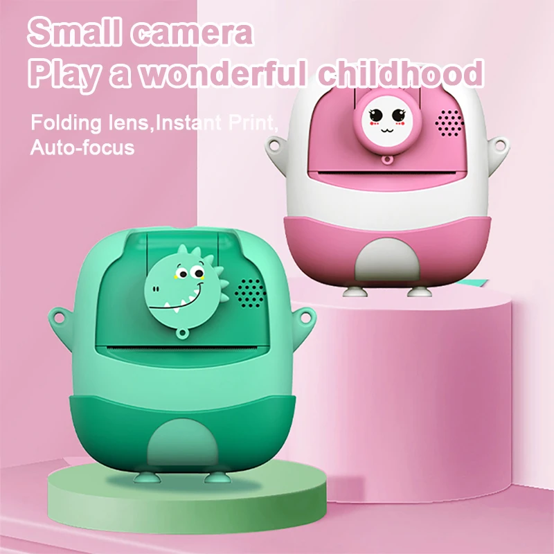 Nouvelle caméra d'impression pour enfants A19B, objectif rabattable 1200mAh pour enregistrement vidéo haute définition, imprimante thermique Polaroid, cadeau pour bébé. Nouvelle caméra d'impression pour enfants A19B, objectif rabattable 1200mAh pour enregistrement vidéo haute définition, imprimante thermique Polaroid, cadeau pour bébé.