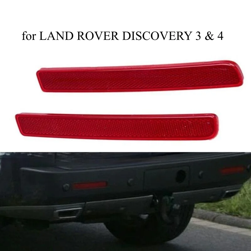 Rear Bumper Reflector Light For Discovery 3 LR3 4 LR4 For Range Rover Sport L320 Facelift 2010-2013 XFF500030 XFF500020