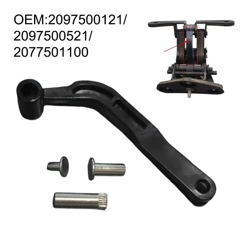 For Mercedes-Benz Trunk Lid Hinge Repair Kit for W209 CLK Convertible (2003-2009) and W207 E-Class Convertible (2010-2017)