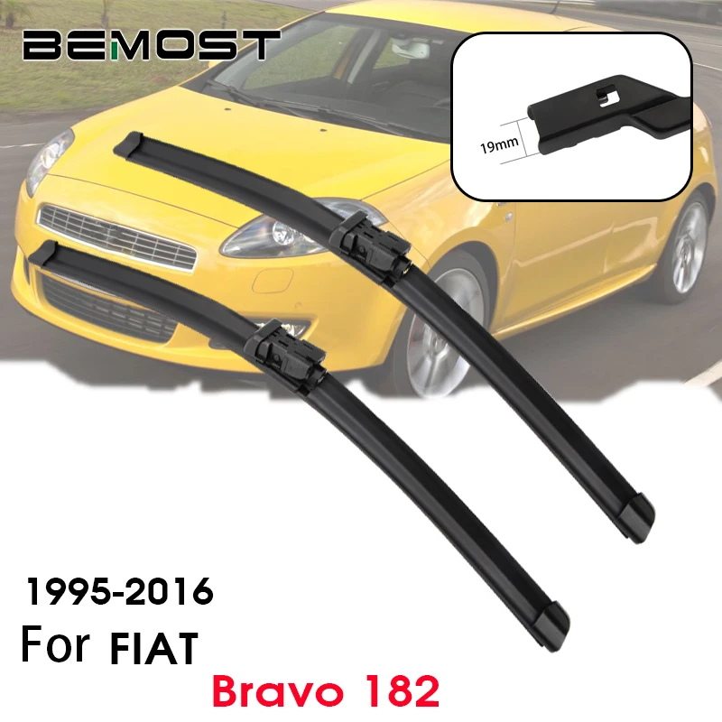 

BEMOST автомобильная щетка стеклоочистителя из натурального каучука для FIAT Bravo 182 1995-2016, переднее лобовое стекло, автомобильные аксессуары