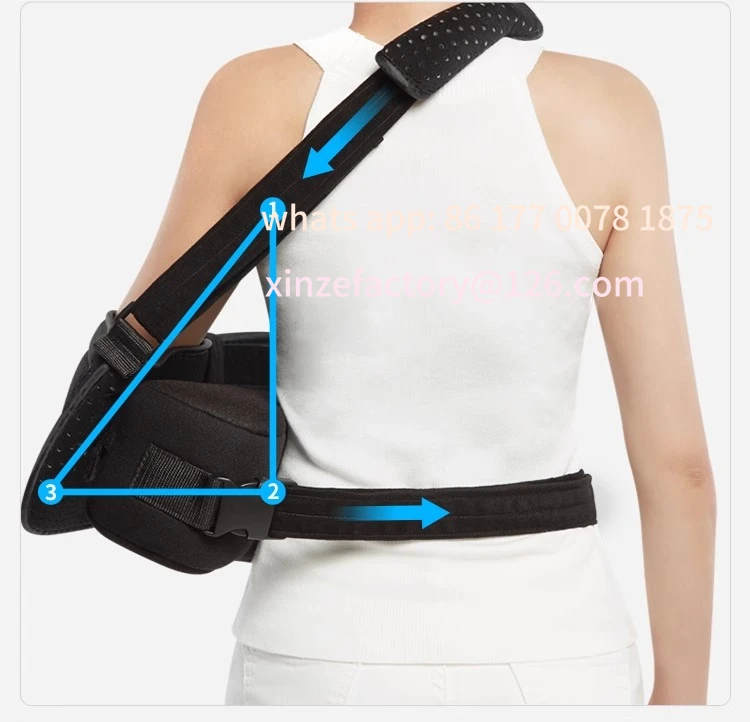 Customizable Abductor pillow fixation brace frame Humerus fracture Shoulder pomelo injury Shoulder brace joint dislocation
