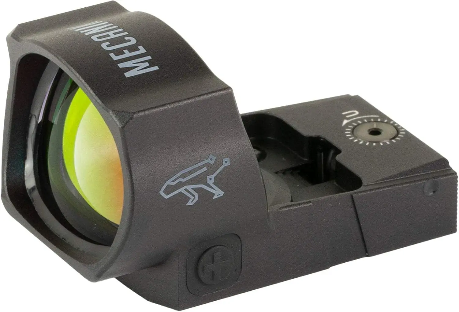 

1x29mm Reflex Red Dot Sight, 6 MOA Red Dot, Adjustable, Black Anodized, Glass Lens