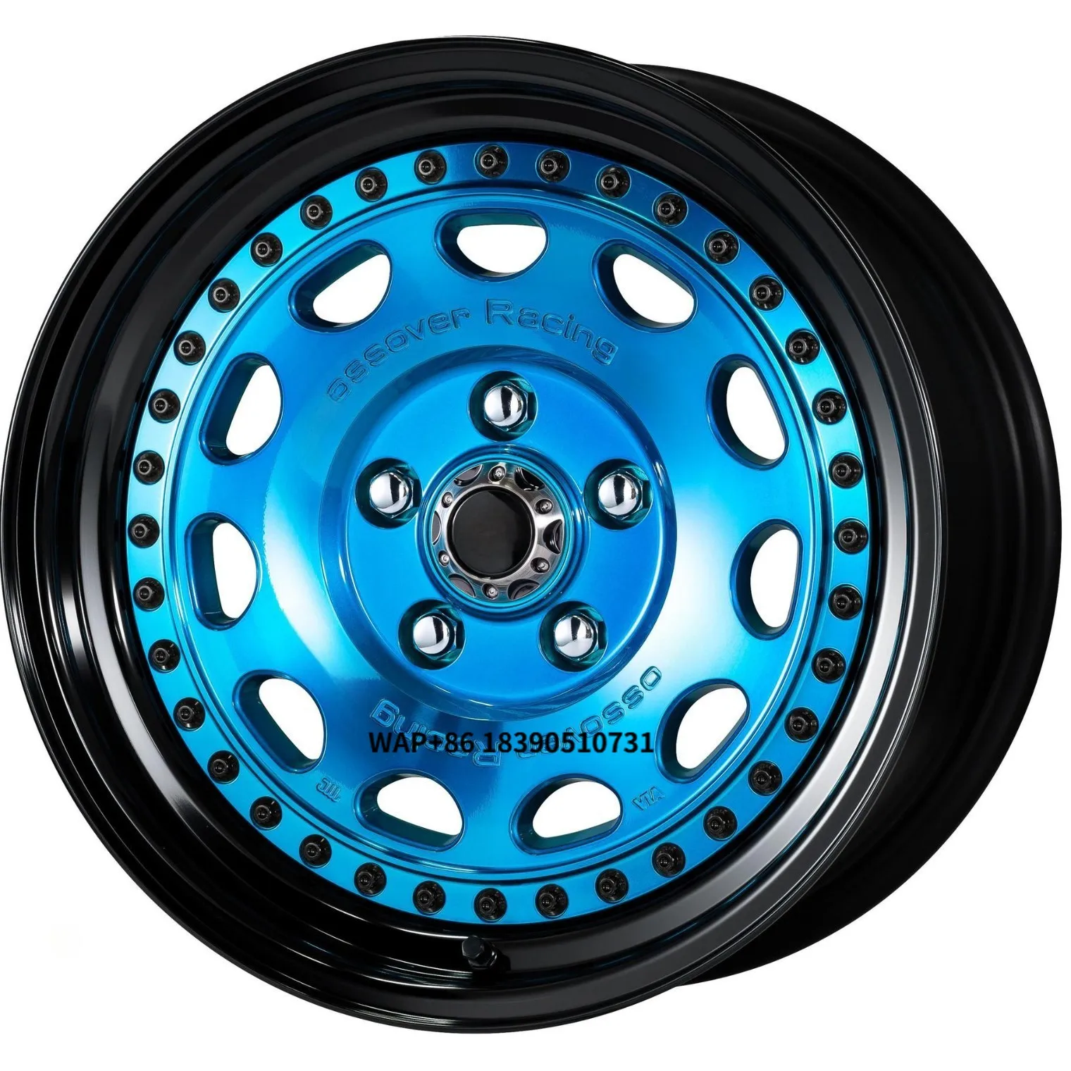 

*Новое 1 шт., глубоко вогнутое кованое хромированное алюминиевое колесо, 19 дюймов, 8,5-10J ET15 PCD139.7 для FJ Cruiser Wrangler, больше для бездорожья