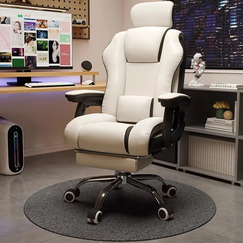 

Save Space Throne Office Chair Study Swivel Recliner Playseat Computer Luxury Office Chair Lazy Silla Oficina Home Furniture