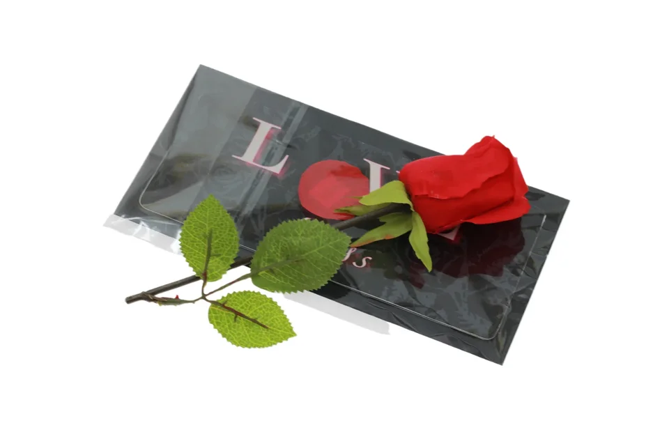Pliage apparaissant Rose Fleur Tours de Magie Magicien Illusion scène Gros Plan Accessoires de magieDurable et léger